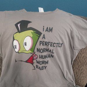 Invader Zim Shirt Women's 2Xl